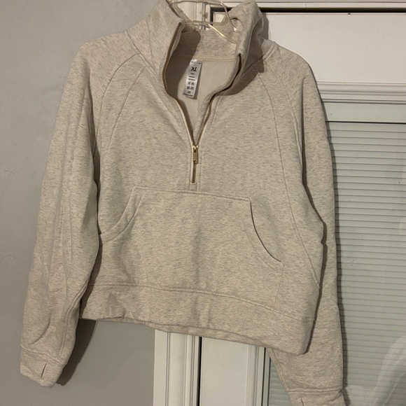 The Gym People Tops - The Gym People Quarter-Zip Pullover